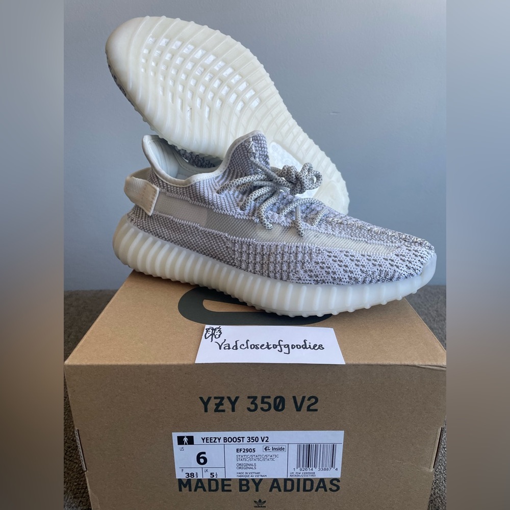Yeezy 350 “Static”
